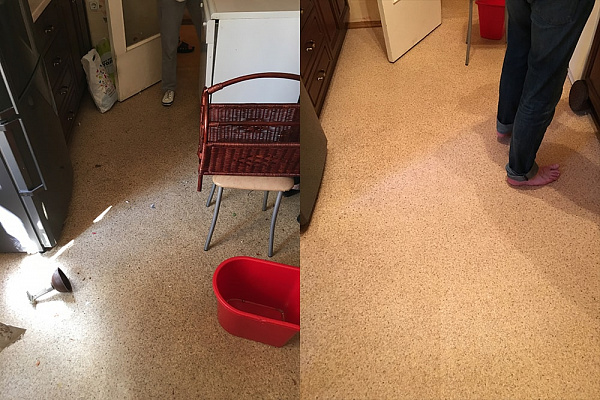 Уборка трехкомнатной квартиры в Наро-Фоминске